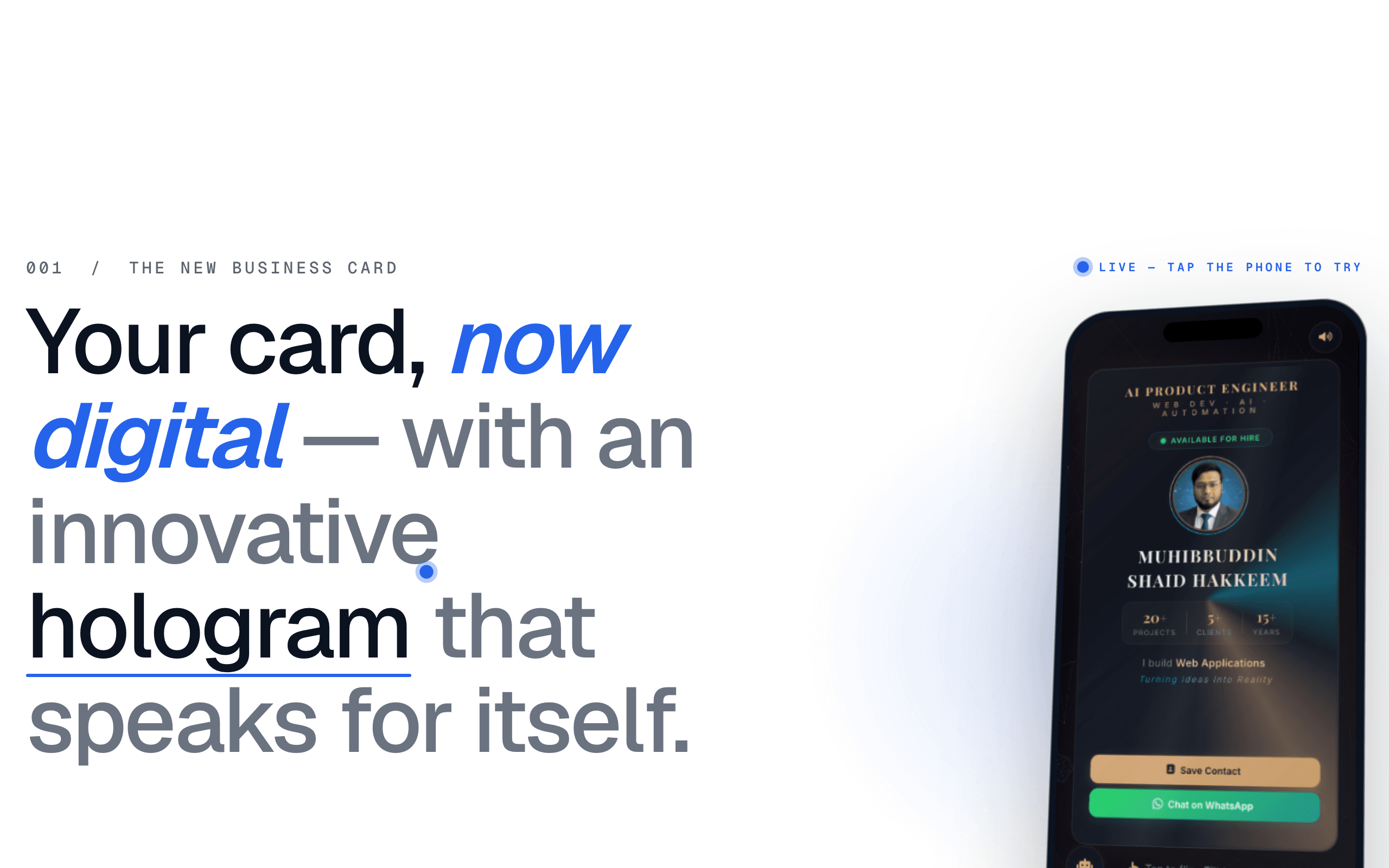 AR Doctor Cards